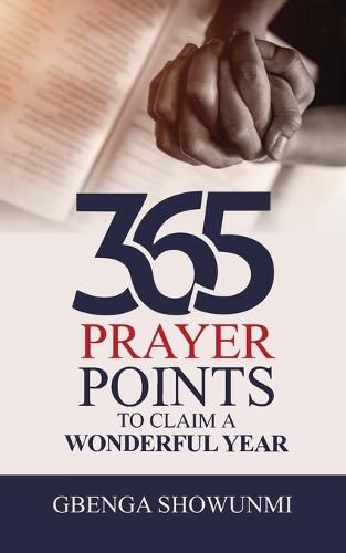 Cover image for 365 Prayer Point to Claim a Wonderful Year
