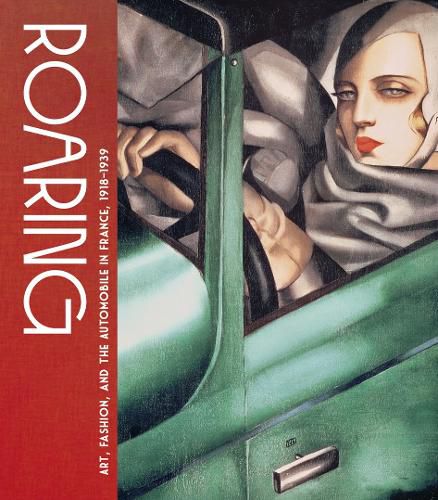 Cover image for Roaring