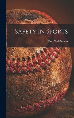 Cover image for Safety in Sports