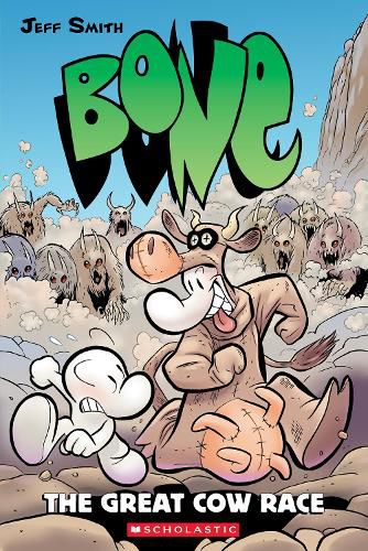 Cover image for The Great Cow Race (Bone #2)