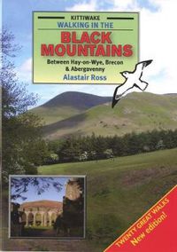 Cover image for Walking in the Black Mountains Between Hay-on-Wye Brecon & Abergavenny