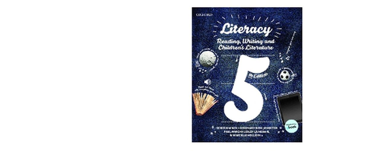 Cover image for Literacy eBook: Reading, Writing and Children's Literature