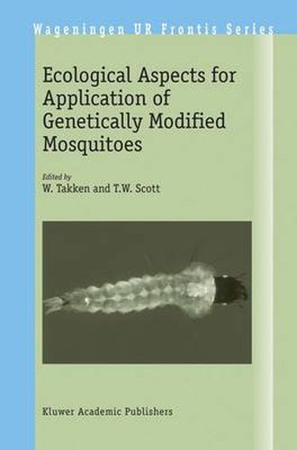 Cover image for Ecological Aspects for Application of Genetically Modified Mosquitoes