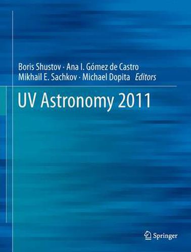 Cover image for UV Astronomy 2011