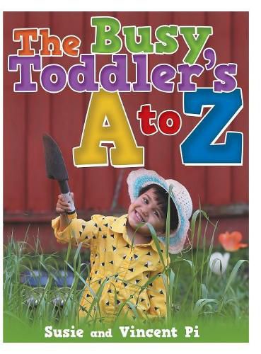 Cover image for The Busy Toddler's A to Z