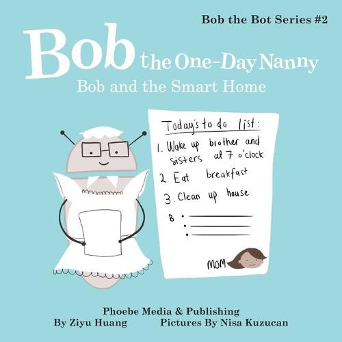 Cover image for Bob the One-Day Nanny