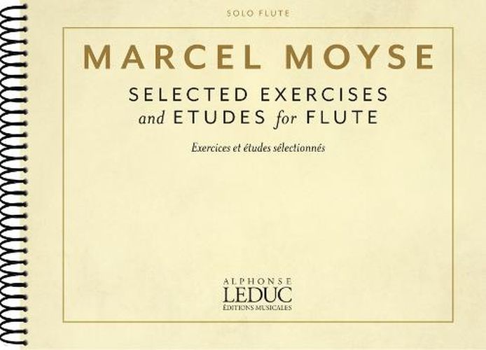 Cover image for Selected Flute Etudes