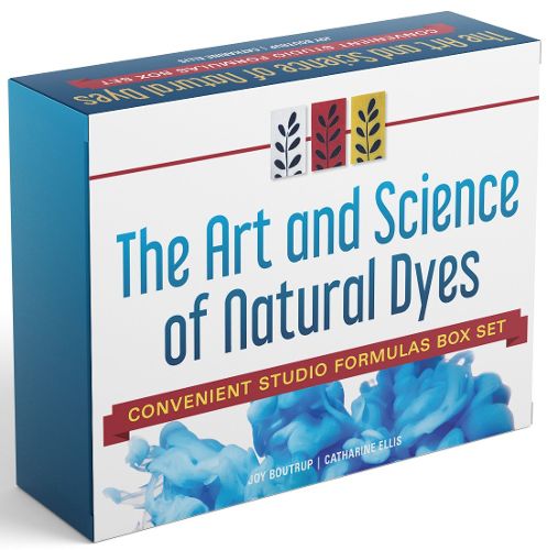 Cover image for The Studio Formulas Set for The Art and Science of Natural Dyes