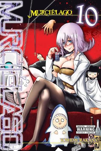 Cover image for Murcielago, Vol. 10