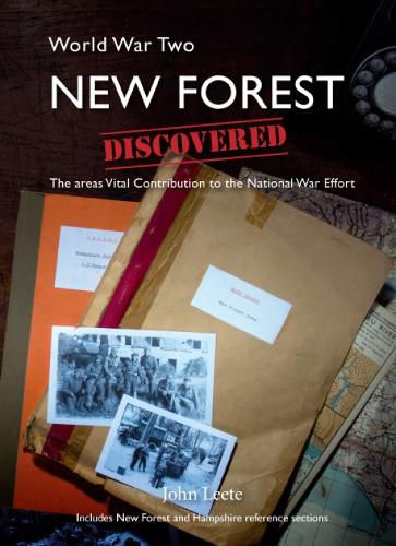 Cover image for WW2 New Forest Discovered