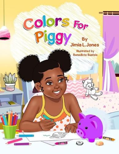 Cover image for Colors for Piggy