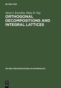 Cover image for Orthogonal Decompositions and Integral Lattices