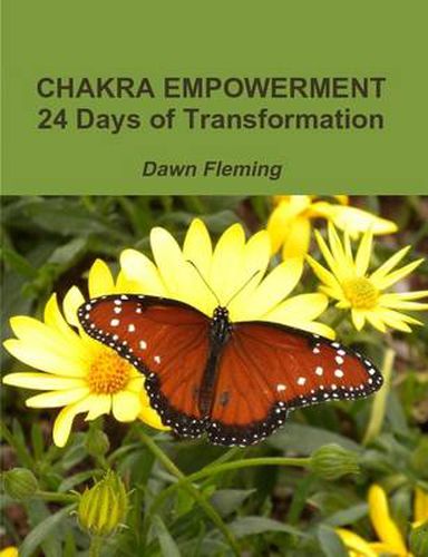 Cover image for Chakra Empowerment: 24 Days of Transformation