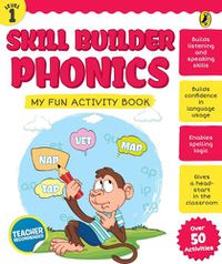 Cover image for Skill Builder Phonics Level 1