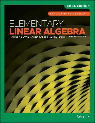 Cover image for Elementary Linear Algebra: Applications Version