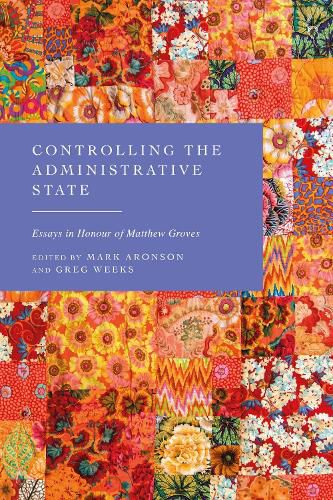 Cover image for Controlling the Administrative State