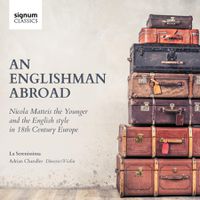 Cover image for An Englishman Abroad 