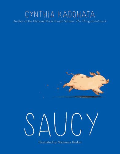 Cover image for Saucy