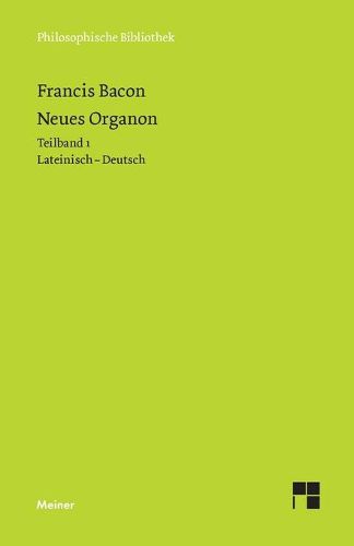 Cover image for Neues Organon. Vorrede. Erstes Buch