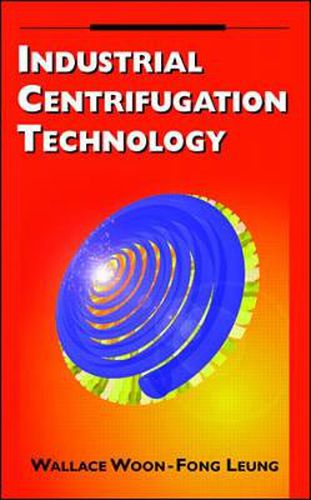 Cover image for Industrial Centrifugation Technology