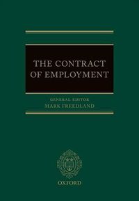 Cover image for The Contract of Employment