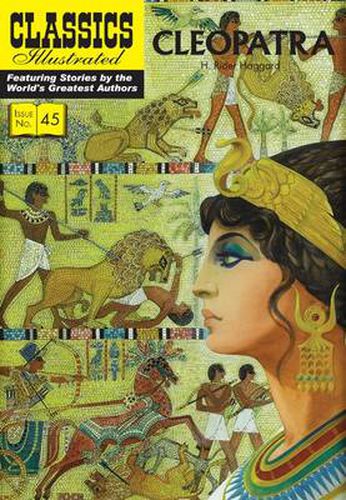 Cover image for Cleopatra