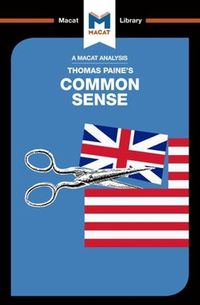 Cover image for An Analysis of Thomas Paine's Common Sense: Common Sense