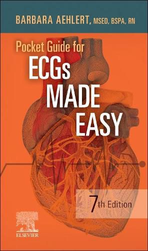 Cover image for Pocket Guide for ECGs Made Easy