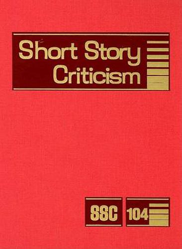 Cover image for Short Story Criticism: Excerpts from Criticism of the Works of Short Fiction Writers