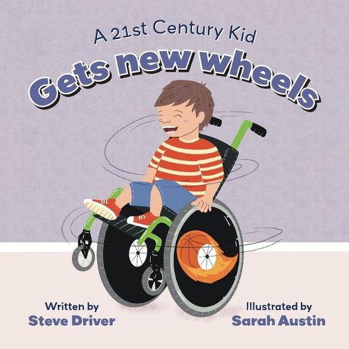 A 21st Century Kid Gets New Wheels