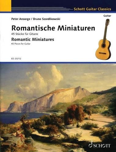 Cover image for Romantische Miniaturen