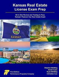 Cover image for Kansas Real Estate License Exam Prep