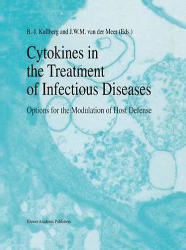 Cover image for Cytokines in the Treatment of Infectious Diseases: Options for the Modulation of Host Defense
