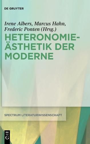 Cover image for Heteronomieasthetik Der Moderne