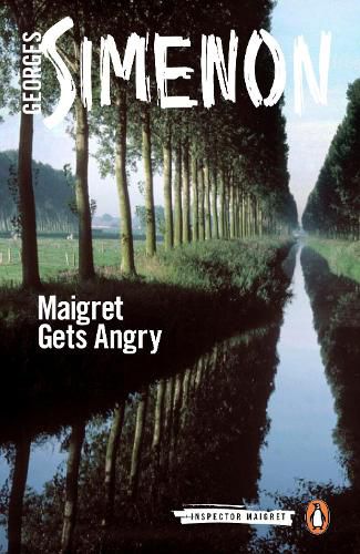 Cover image for Maigret Gets Angry: Inspector Maigret #26