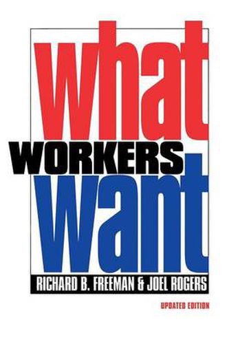 Cover image for What Workers Want