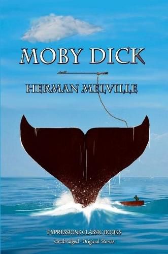 Cover image for MOBY DICK or THE WHALE