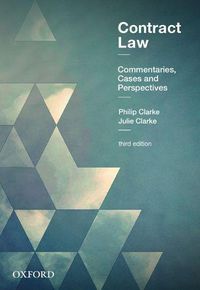Cover image for Contract Law: Commentaries, Cases and Perspectives (Third Edition)