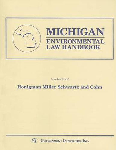 Cover image for Michigan Environmental Law Handbook