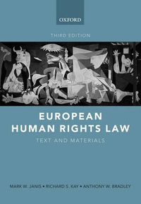 Cover image for European Human Rights Law: Text and Materials