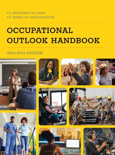 Cover image for Occupational Outlook Handbook, 2024-2034
