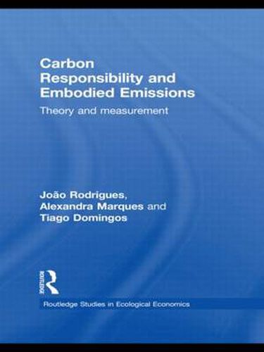 Cover image for Carbon Responsibility and Embodied Emissions: Theory and Measurement