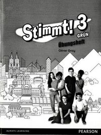 Cover image for Stimmt! 3 Grun Workbook (pack of 8)