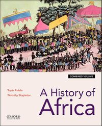 Cover image for A History of Africa: Combined Edition