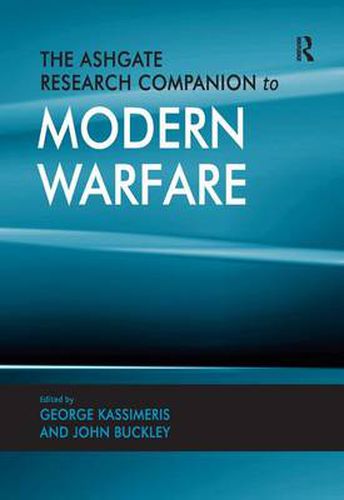 Cover image for The Ashgate Research Companion to Modern Warfare