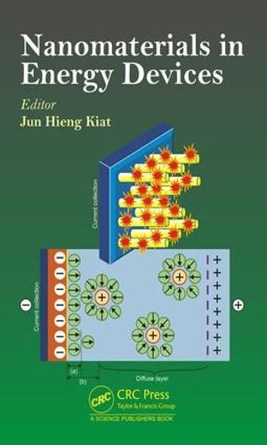 Cover image for Nanomaterials in Energy Devices: Energy Storage Derivatives and Emerging Solar Cells