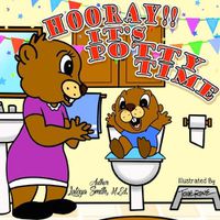 Cover image for Hooray! It's Potty Time