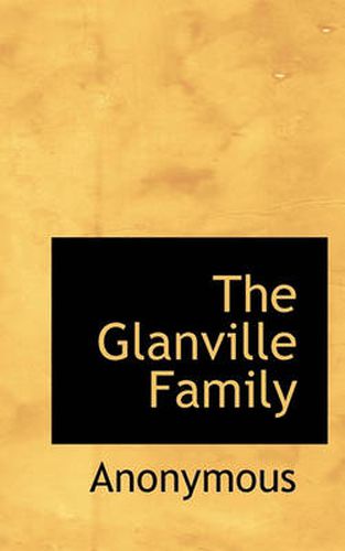 Cover image for The Glanville Family