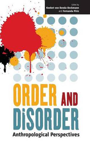 Cover image for Order and Disorder: Anthropological Perspectives