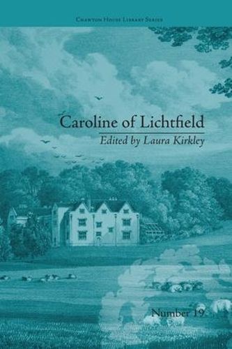 Caroline of Lichtfield: by Isabelle de Montolieu